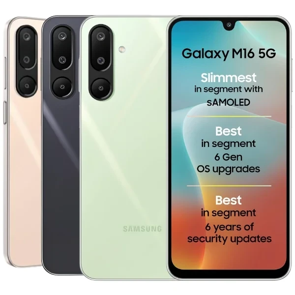 Samsung Galaxy M16 5G - 6.7" - 50MP - 5000mAh